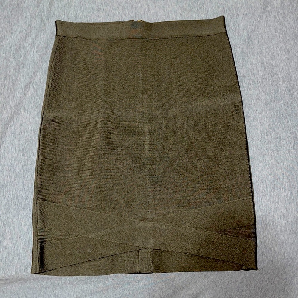 Bebe Bandage Squirt Dress